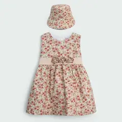 KUKULI - VESTIDO GALA DE BEBITA M0660