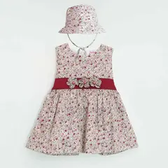 KUKULI - VESTIDO GALA DE BEBITA M0660