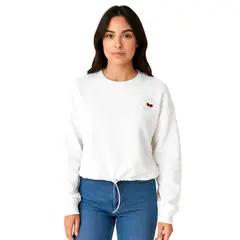 GENERICO - POLERA con snoopy en crop