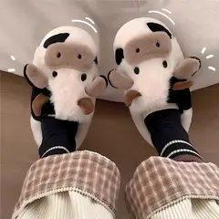 GENERICO - PANTUFLA EVA EN FORMA DE VACA KAWAI