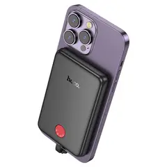 HOCO - Cargador Bateria Portatil - 20W 5000mA Con Cable - Magnetico