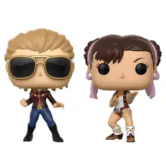FUNKO - Pop Captain Marvel VS Chun Li Marvel Gamerverse 2pk