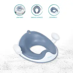 INFANTI - Adaptador de Baño «TOYLET» Light Blue
