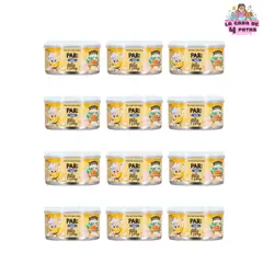 GENERICO - Alimento Húmedo Par Pets sabor a Pollo con Arverja x12