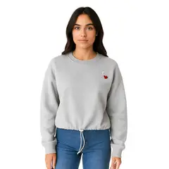 GENERICO - POLERA con snoopy en crop