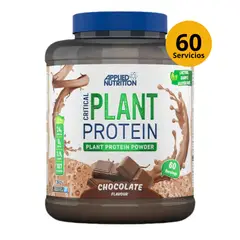 APPLIED NUTRITION - PLANT PROTEIN 1800g CHOCOLATE - PROTEÍNA VEGANA