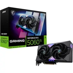 Msi - Tarjeta de video GeForce RTX 5060 Ti 8G GAMING OC, 8 GB GDDR7
