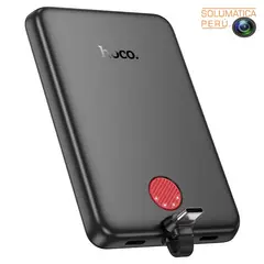 HOCO - Cargador Bateria Portatil - 20W 10000mA Con Cable C - Magnetico