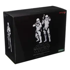 KOTOBUKIYA - Pack De 2 Figuras First Order Stormtrooper ARTFX