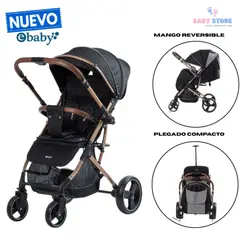 EBABY - COCHE MALETA RUDI PREMIUM COMPACTO
