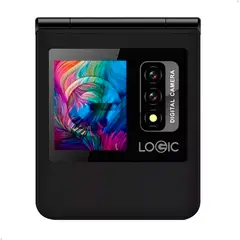 LOGIC - Celular Basico Plegable Z1L 4g Dual Sim