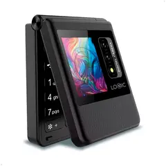 LOGIC - Celular Basico Plegable Z1L 4g Dual Sim Liberado