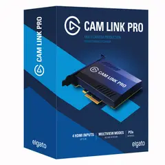 ELGATO - Capturadora de Video Interna CAM LINK PRO 4K30 4xHDMI