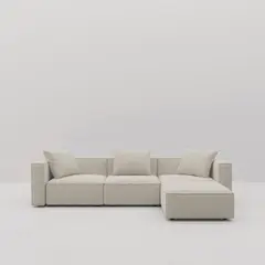 STIL NOVO - SALA SECCIONAL PATRICIA BEIGE