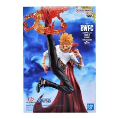 BANPRESTO - Figura Sanji Colosseum V2 One Piece