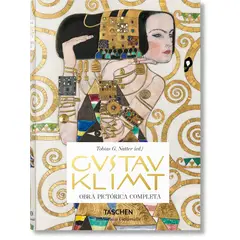 TASCHEN - Libro decorativo Gustav Klimt Obra Pintura Completa - Libro En Tapa Dura