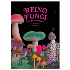 GENERICO - Libro infantil REINO FUNGI