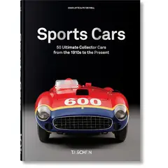 TASCHEN - Libro decorativo 50 Ultimate Sports Cars 1910S To Present - Libro De Autos En Inglés