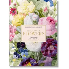 TASCHEN - Libro decorativo The Book Of Flowers Libro De Decoración En Inglés