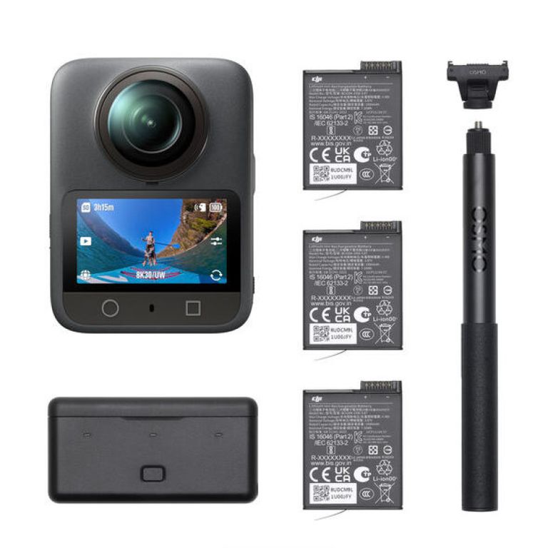 Pack Aventura Osmo 360 cámara deportiva