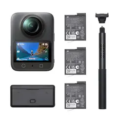 DJI - Pack Aventura Osmo 360 cámara deportiva