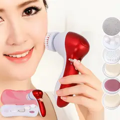 GENERICO - Masajeador Facial y Limpiador Exfoliante 6 en 1