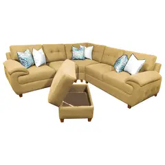 GENERICO - Seccional Elza Beige Oscuro