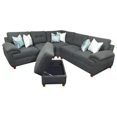 GENERICO - Seccional Elza Gris Oscuro