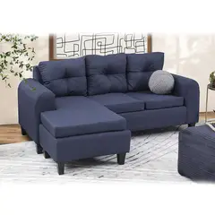 GENERICO - Sala Multifuncional Noamy Azul