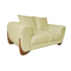 GENERICO - Sofa Dos Cuerpos Bumeran Beige