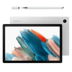 SAMSUNG - Galaxy Tab A8 128G WiFi Tableta de 10.5 Pulgadas Plata Reacondicionado