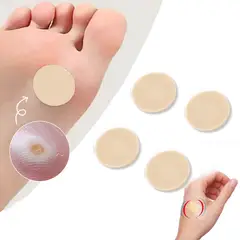 GENERICO - Protectores parche de tela callos manos pies adhesivos color piel