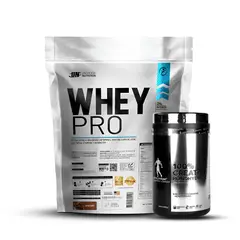 UNIVERSE NUTRITION - Whey Pro 5 kg Chocolate + Creatina Kevin Levrone 500 g