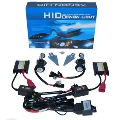XENON - KIT HID H4 ALTA-BAJA AUTO CAMIONETA UNIVERSAL POTENTE