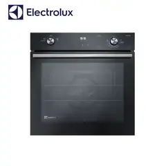 ELECTROLUX - Horno Convección Empotrable a Gas 80L Negro OE8GH