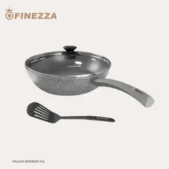 FINEZZA - Sartén Ultragranito 3 Piezas 26 cm FZ-W326TM