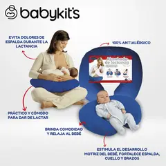 BABY KITS - Almohada de Lactancia Antialérgica