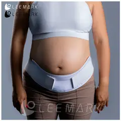 LEEMARK - Faja PreNatal para Embarazada Talla M -LM102- Blanco