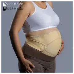 LEEMARK - Faja de Soporte para Embarazo Pre Parto -LM121- Beige