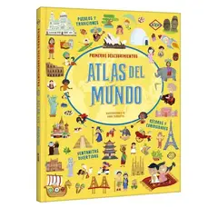 LEXUS - Primero Descubrimientos Atlas del Mundo - Libro Infantil