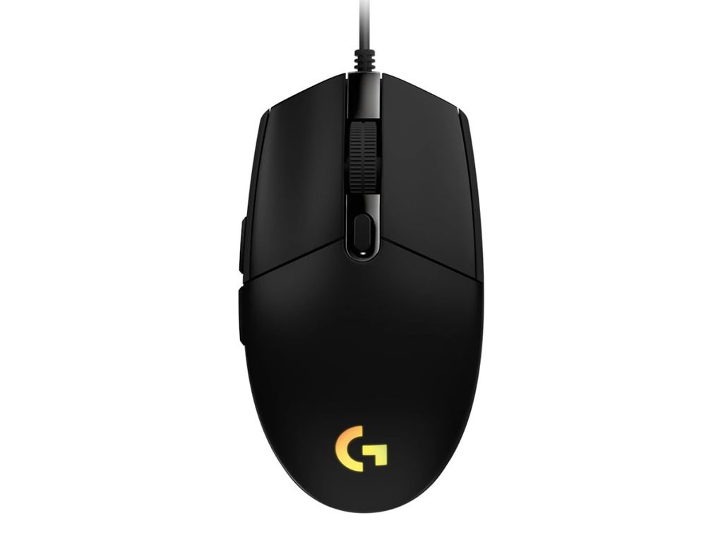 Mouse G203 Lightsync Led RGB Black