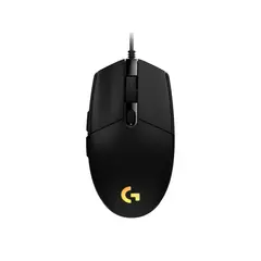 LOGITECH - Mouse G203 Lightsync Led RGB Black