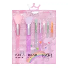 REVE'L PROFESSIONAL - Set De Brochas Perfect Brush x7 Piezas - REVEL