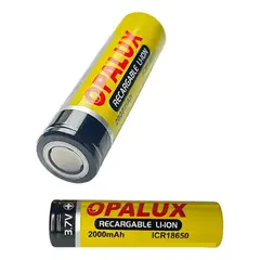 OPALUX - Bateria Recargable Litio 2000mah Icr18650 37voltios
