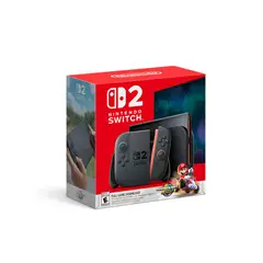 NINTENDO - Consola Switch 2 Mario Kart World Bundle