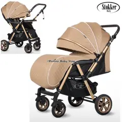STOKKER BABY - Coche Cuna de Paseo ContraMarcha -VALENCIA- Beige