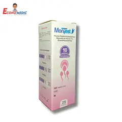 GENERICO - Prueba De Embarazo Hcg X 25 Tiras - Montest