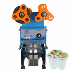 GRONDOY - Selladora de Vasos Automática - Sellado Rápido para Bebidas