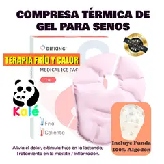 KALE - Compresa de Gel térmica para Senos y Lactancia DIFKING