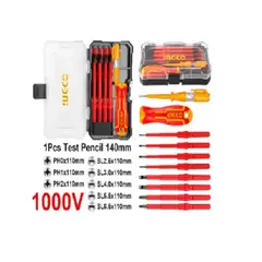 GENERICO - Set de Destornilladores Dieléctricos